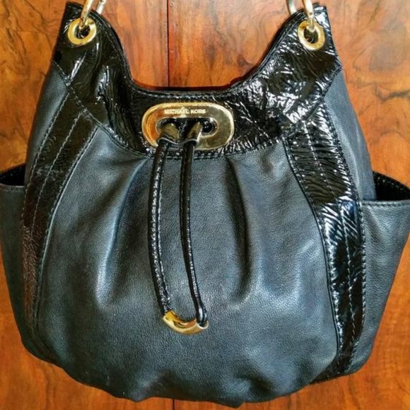Authentic Michael Kors leather